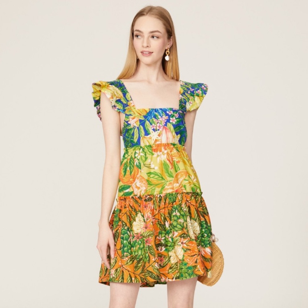 FARM Rio Caipirinha Mini Dress